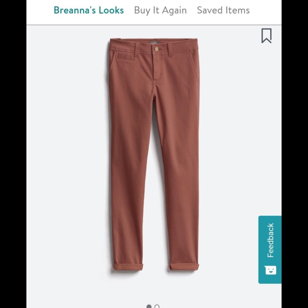 Market & Spruce pants